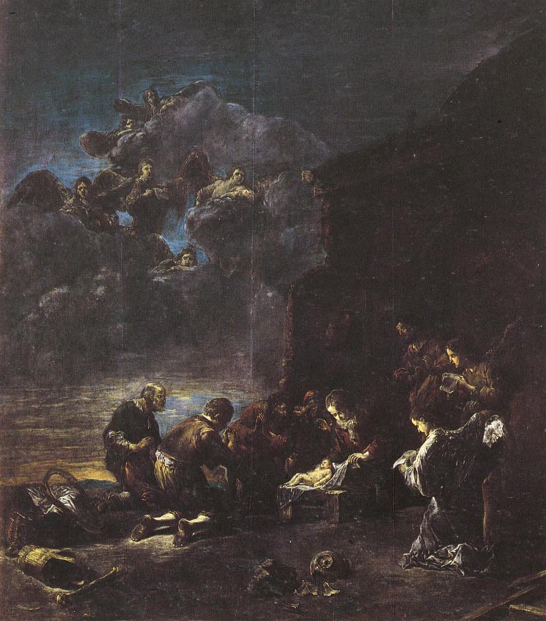 The Adoration of the Shepherds